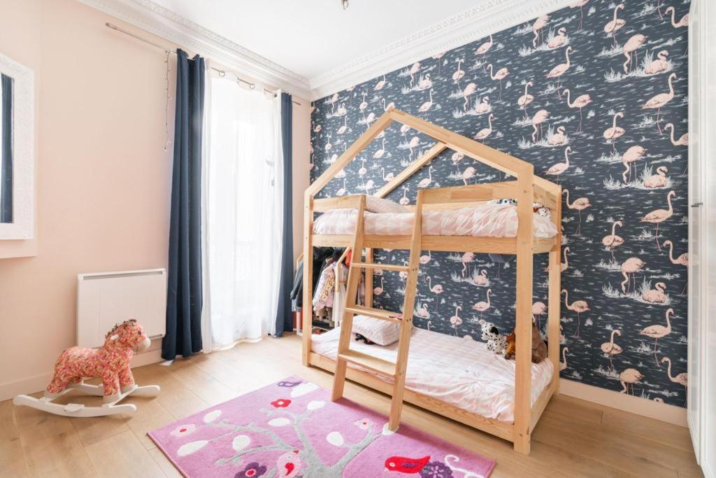 Familial Parisien Apartment *