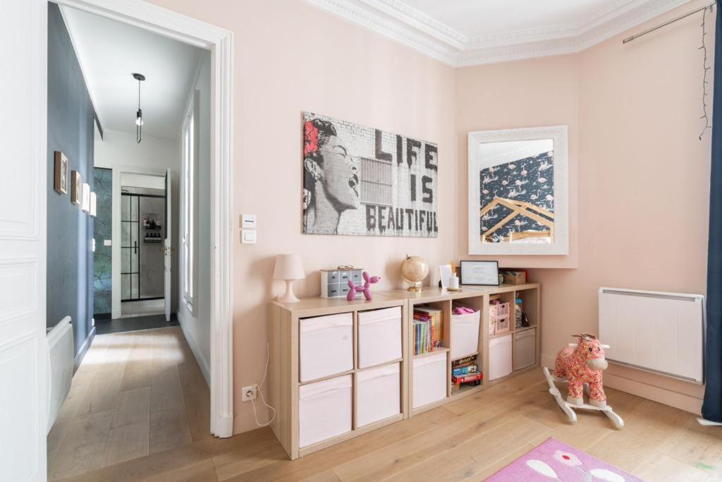 Apartment Familial Parisien *