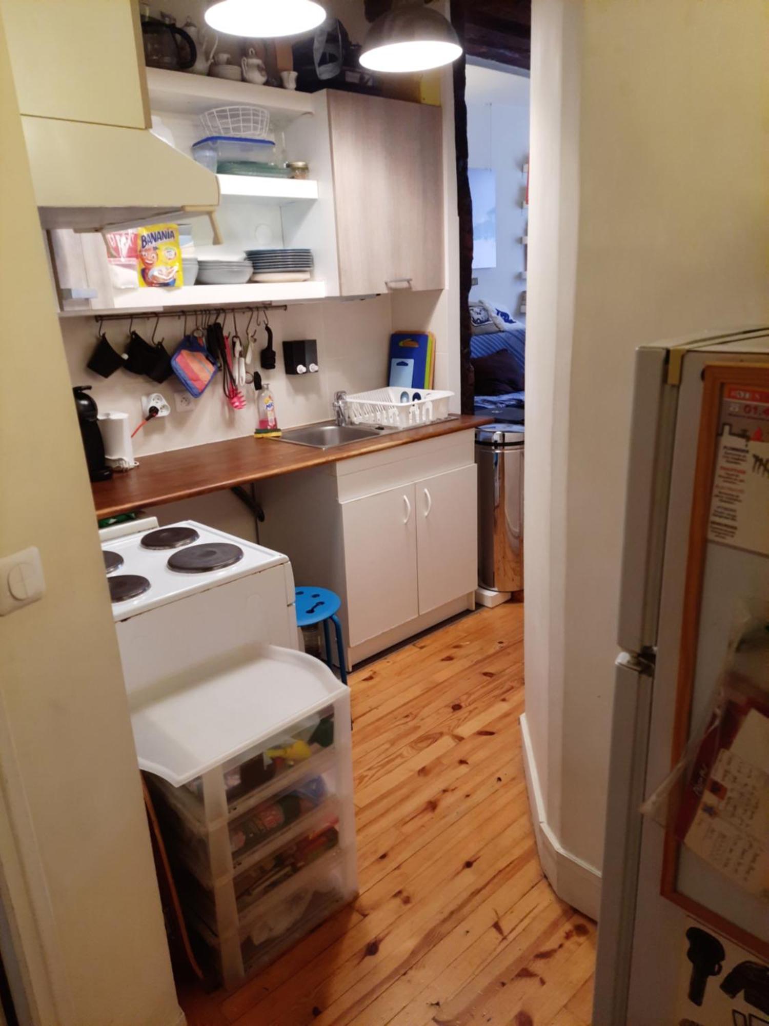 Cozy Le Marais With 1 Separate Bed *
