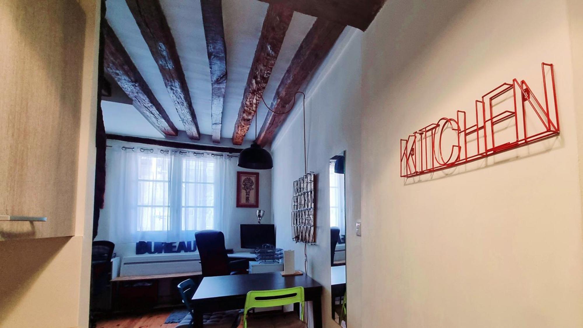 Apartment Cozy Le Marais With 1 Separate Bed Paris