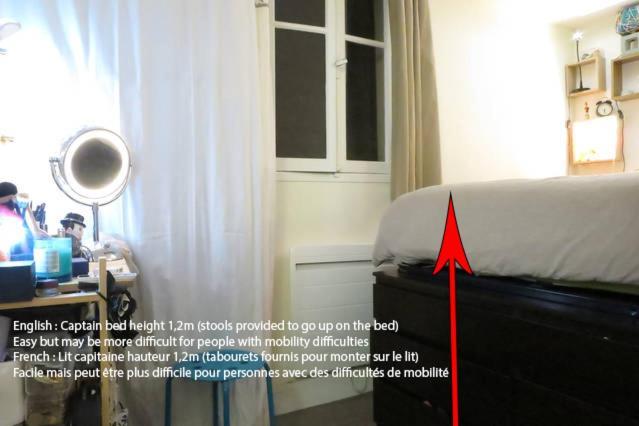 Cozy Le Marais With 1 Separate Bed Apartment *