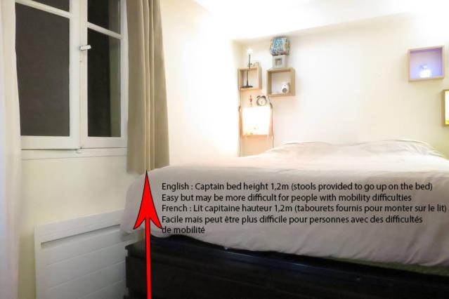 Apartment Cozy Le Marais With 1 Separate Bed