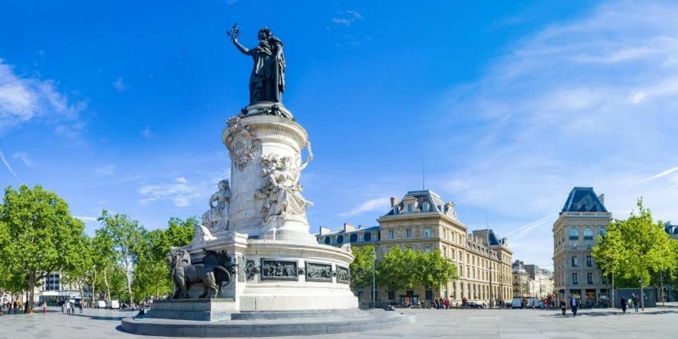 Cozy Le Marais With 1 Separate Bed *