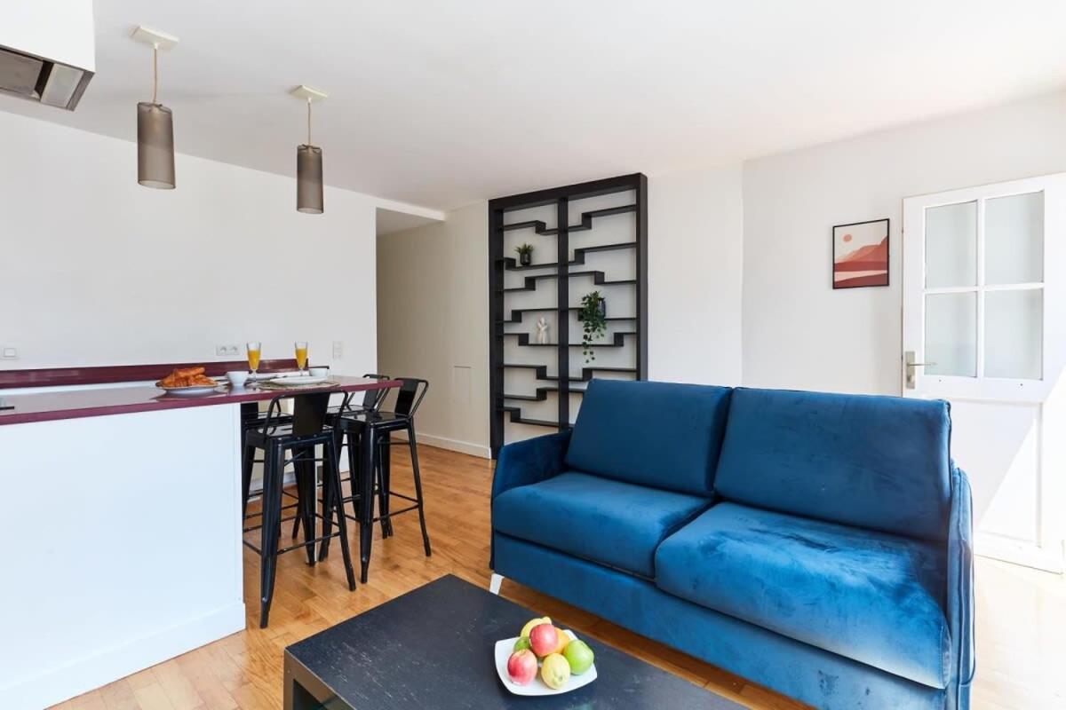 Apartment 1Br With Balcony - Cityapartmentstay