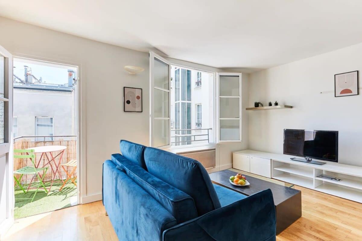 Apartment 1Br With Balcony - Cityapartmentstay Paris