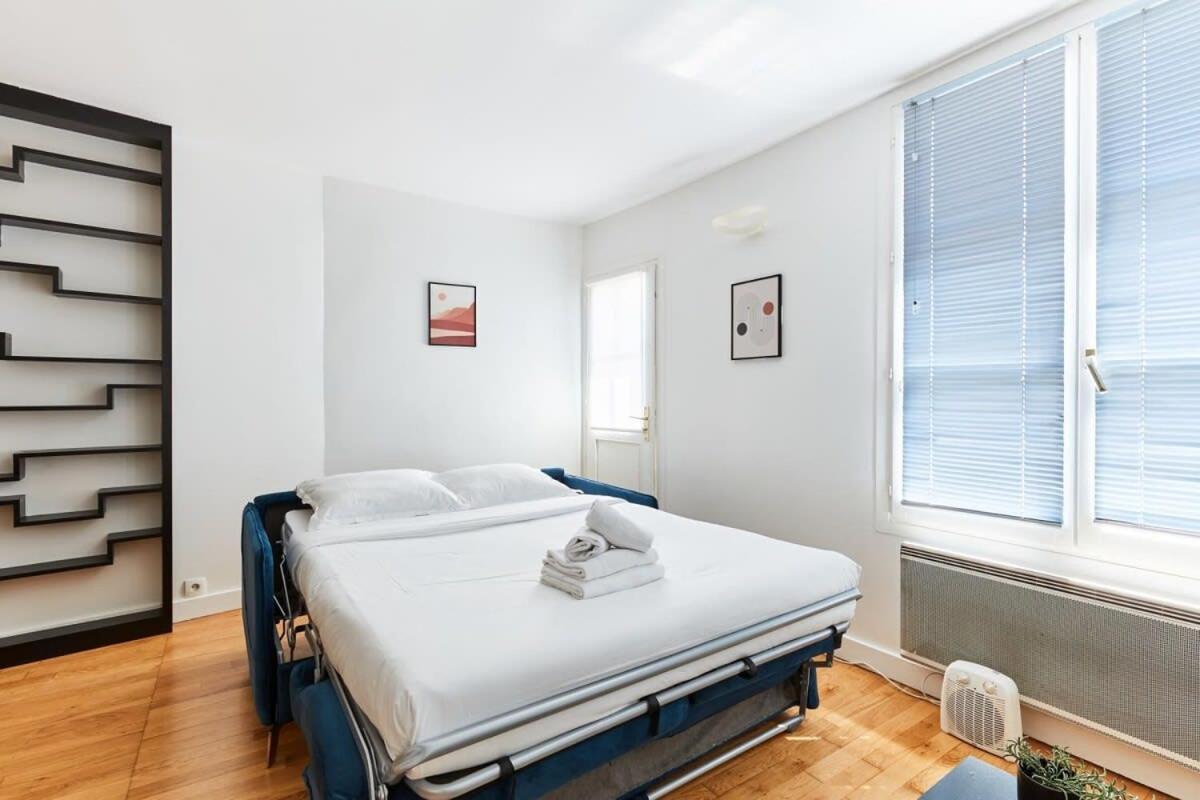Apartment 1Br With Balcony - Cityapartmentstay