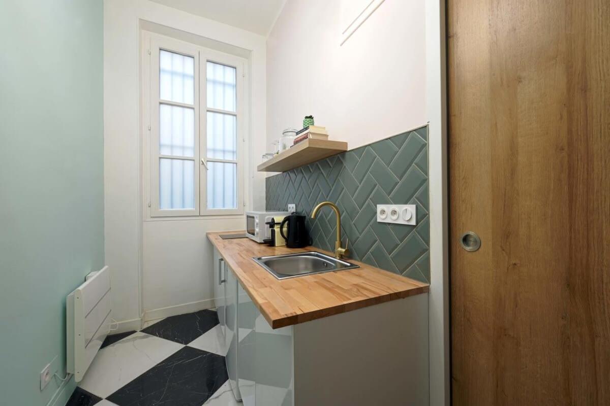 Appartement Lovely Studio In Beautiful Montmarte Area Paris