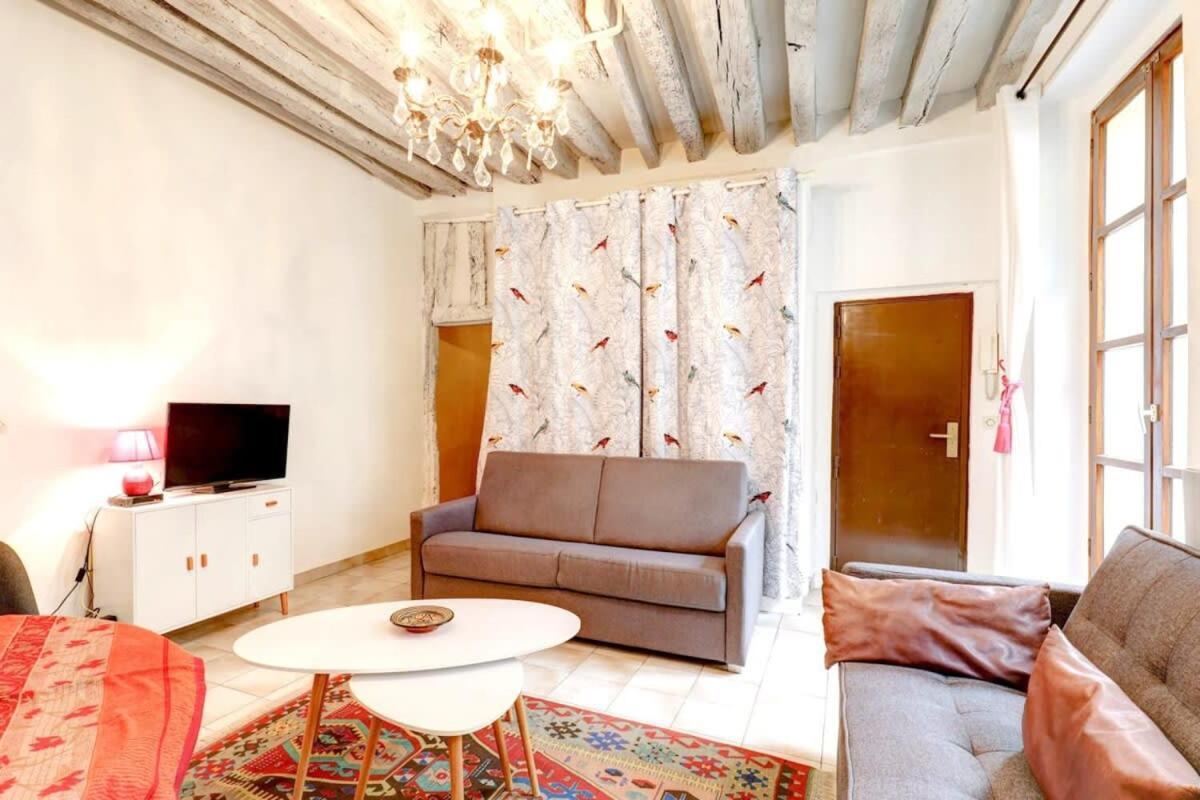 Appartement 1br Saint Germain - *