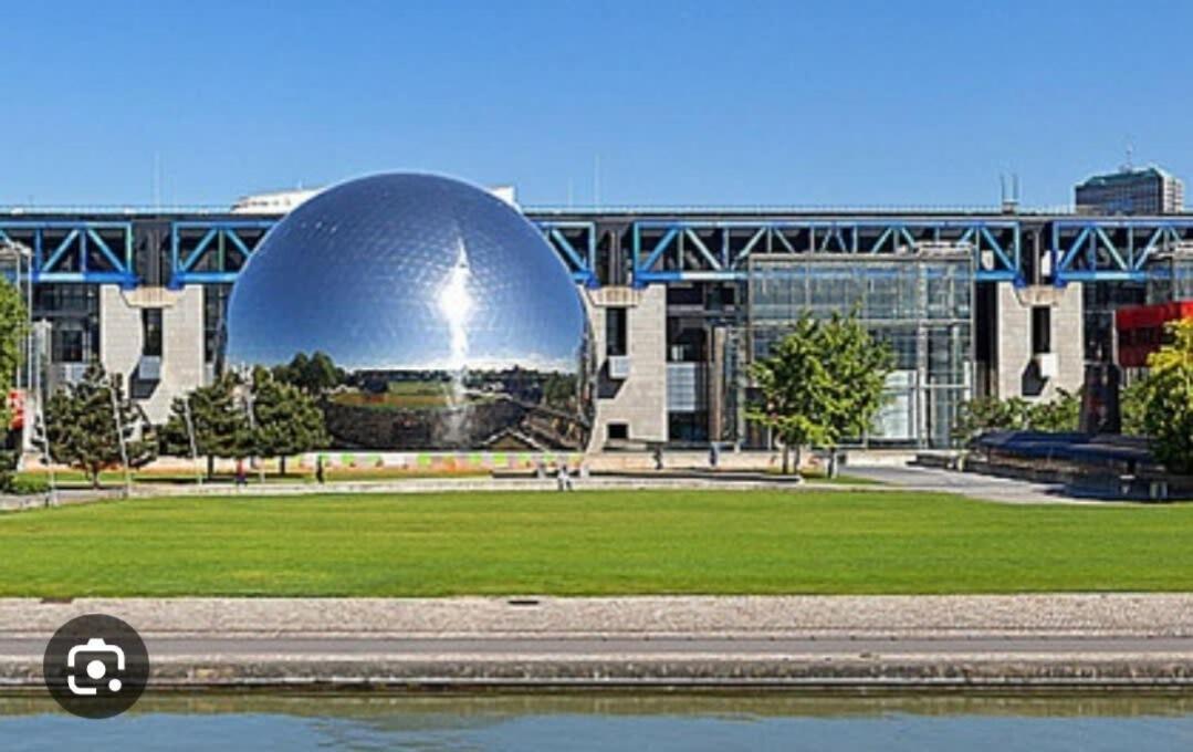 Hébergement de vacances Studio La Cite Des Sciences Paris