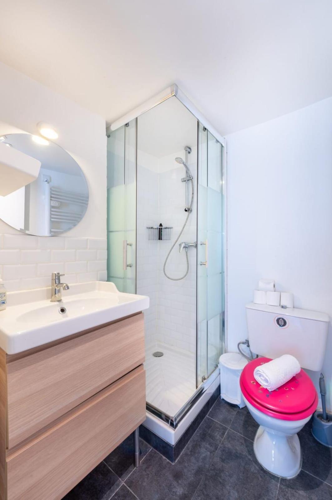 Central Parisian-style Studio Apart - Sentier Apartment