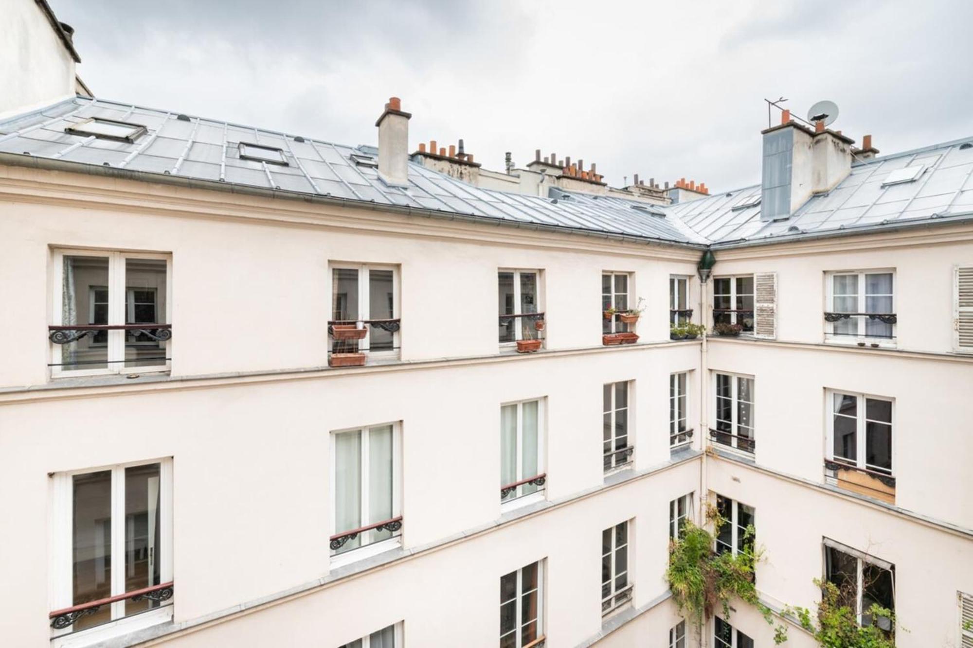 Apartment Central Parisian-style Studio Apart - Sentier *