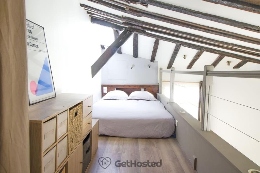 Charming Flat In The Heart Of Le Marais- Gethosted *