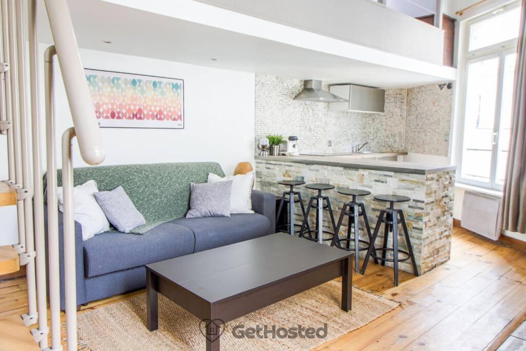 Apartment Charming Flat In The Heart Of Le Marais- Gethosted Paris