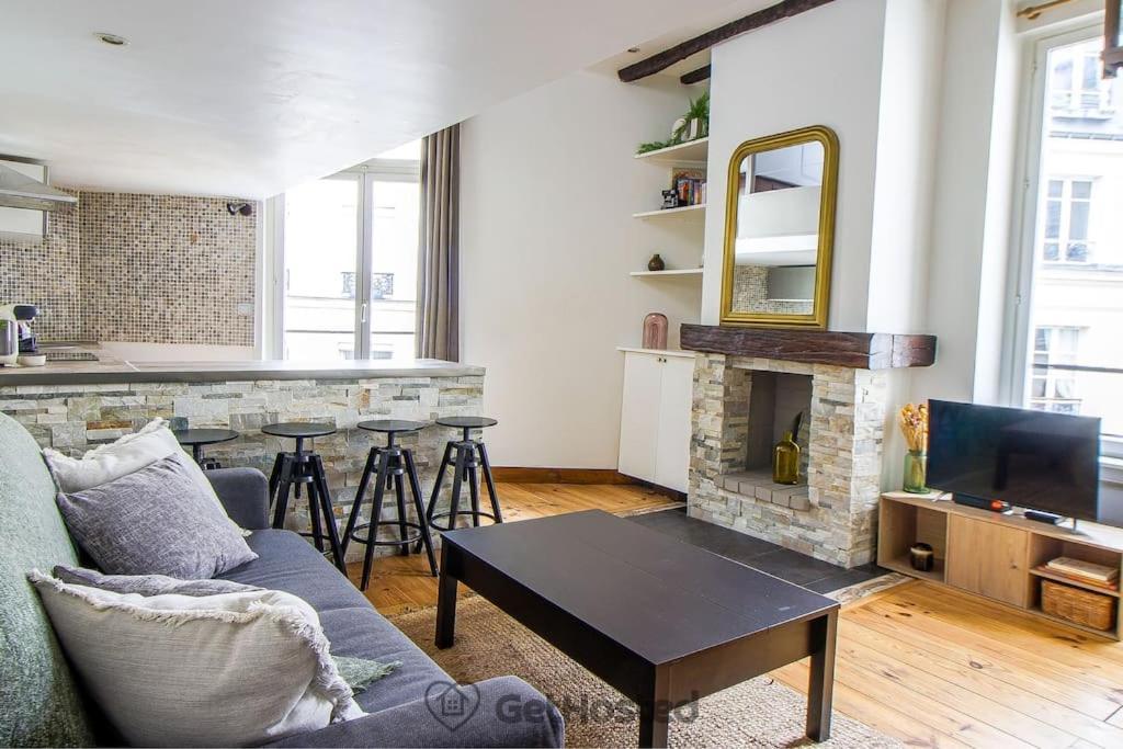 Apartment Charming Flat In The Heart Of Le Marais- Gethosted *