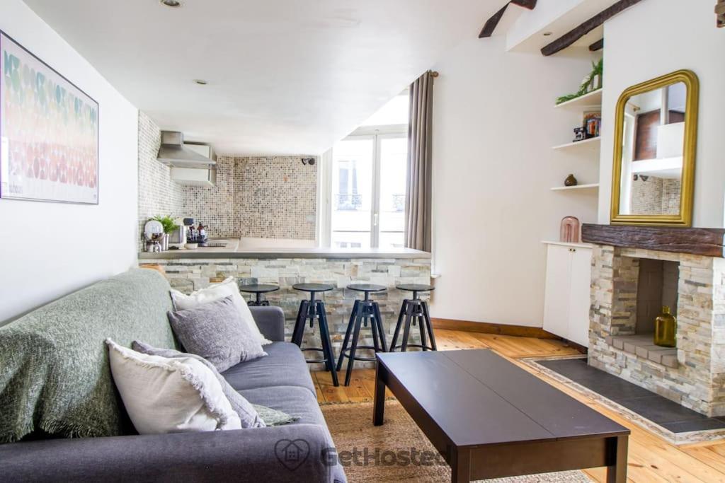 Apartment Charming Flat In The Heart Of Le Marais- Gethosted *