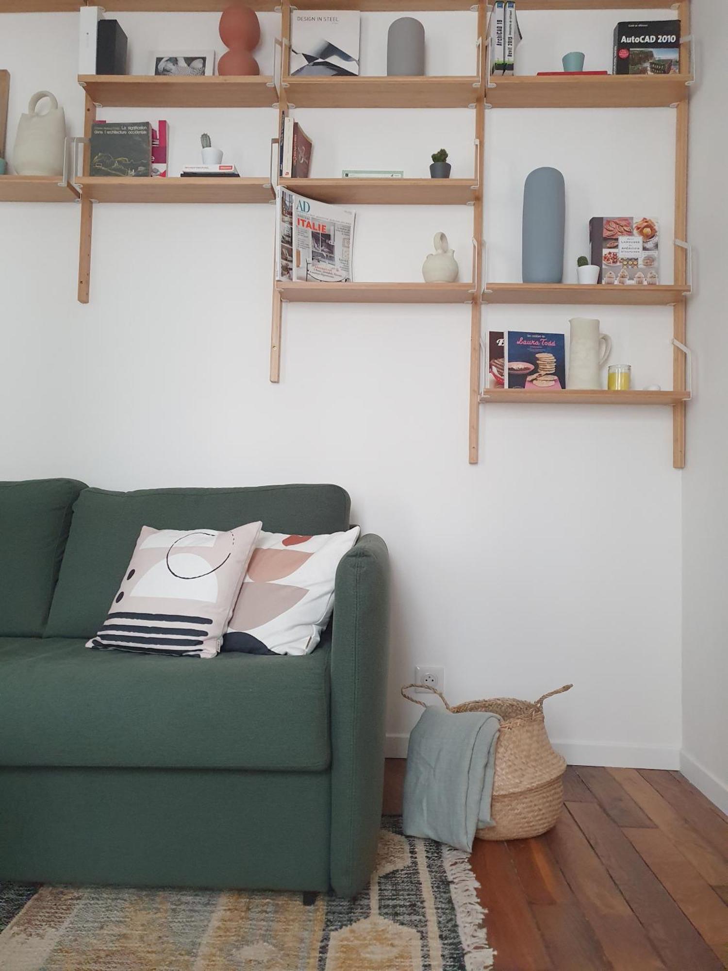 Apartment Fait Par Un Archi Proche Le Marais