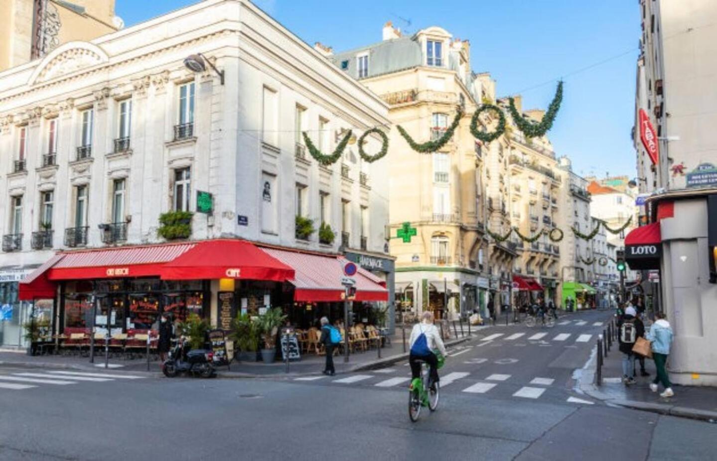 Fait Par Un Archi Proche Le Marais Apartment *