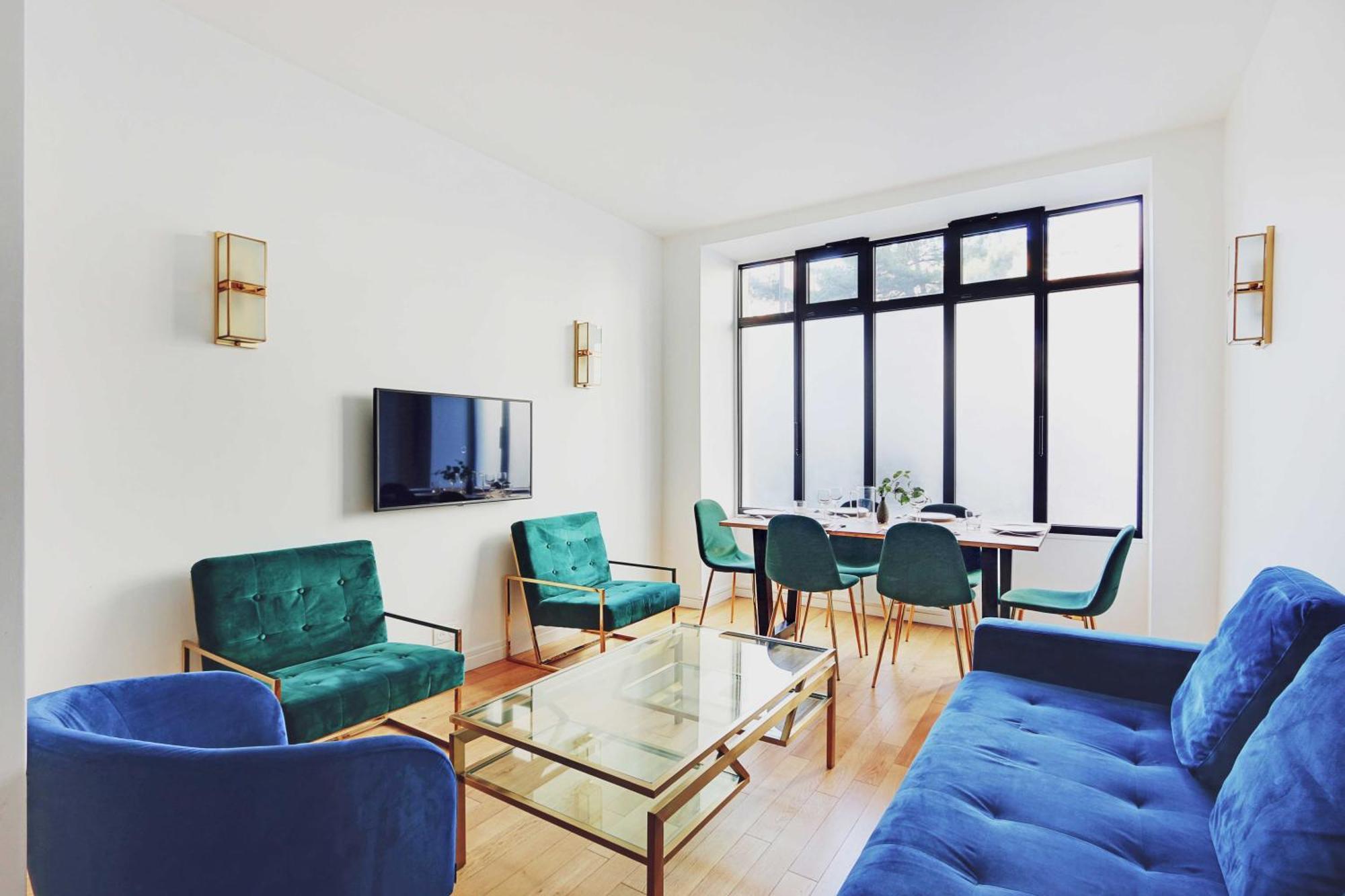 Luxurious - 3br-6p - Nation Apartment *