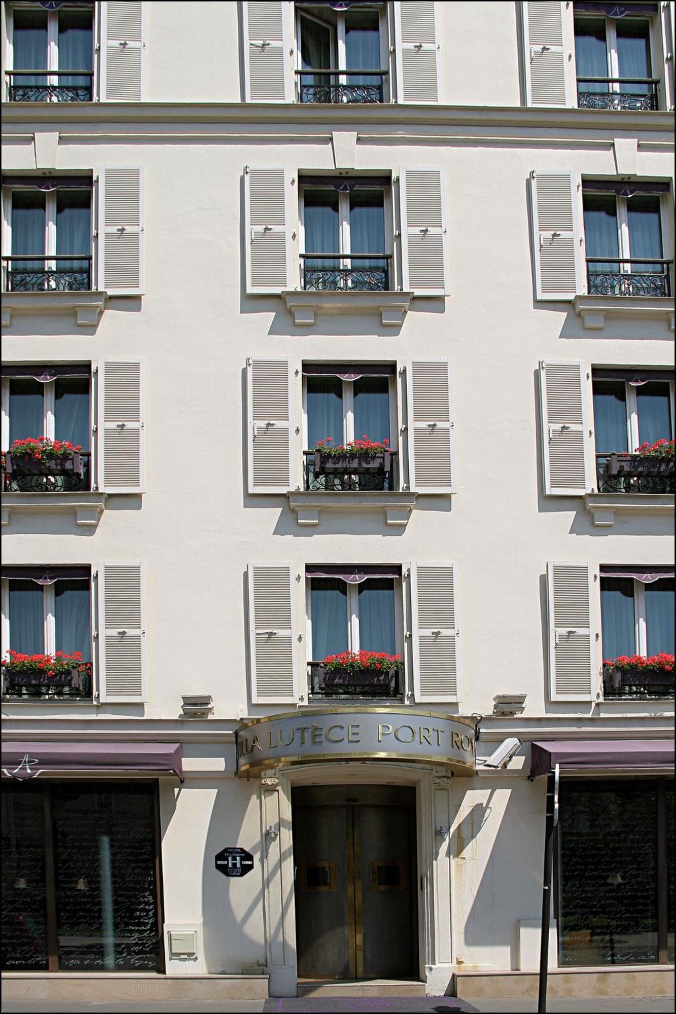 Hotel Lutèce Port Royal Paris