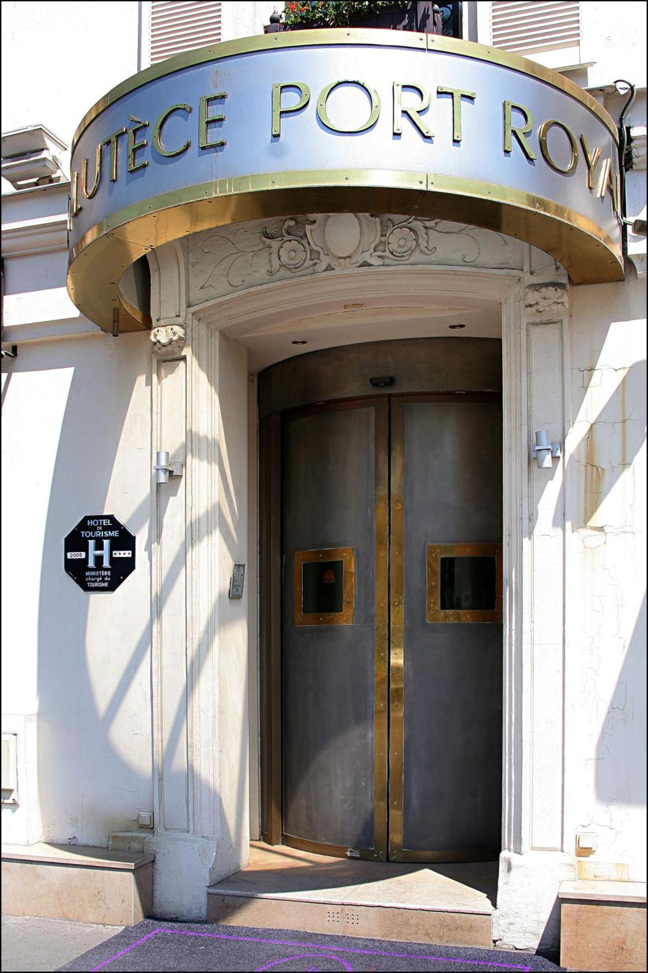 Hotel Lutèce Port Royal Paris