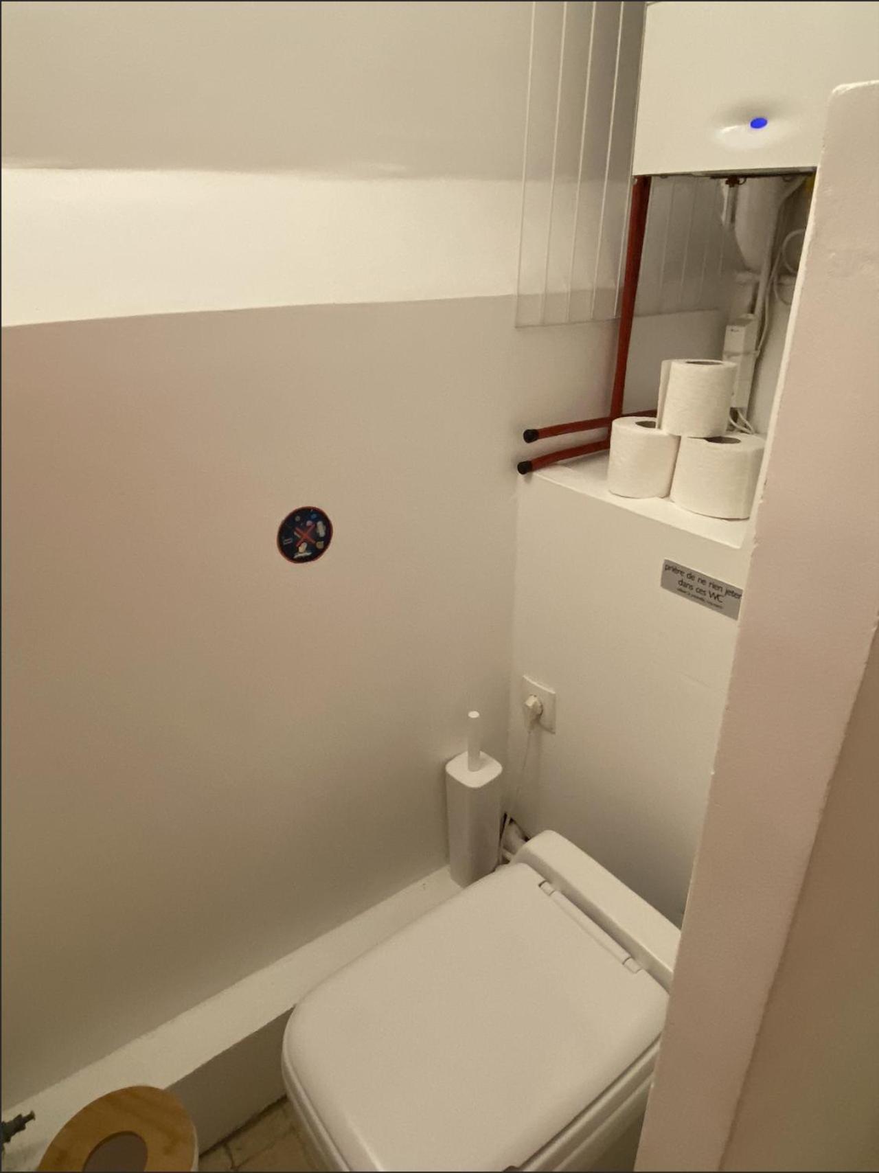 Apartment Marais With Mezzanine