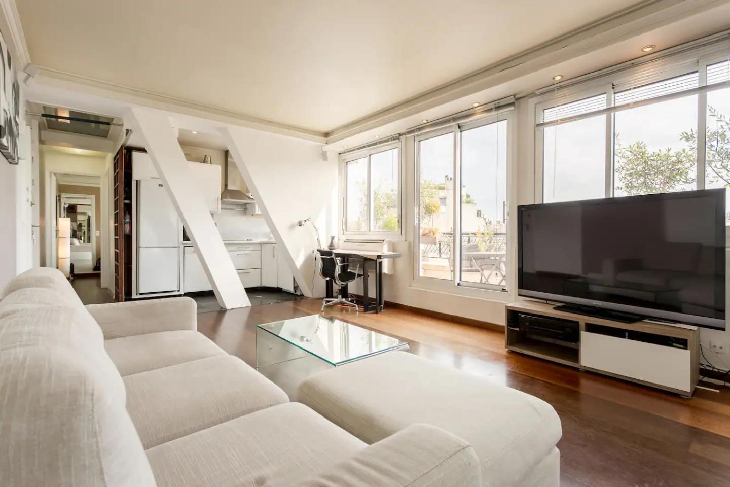 Appartement Terrasse Vue Tour Eiffel