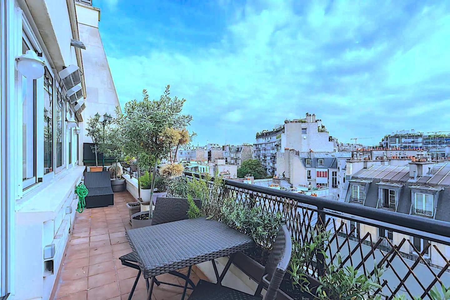 Appartement Terrasse Vue Tour Eiffel *