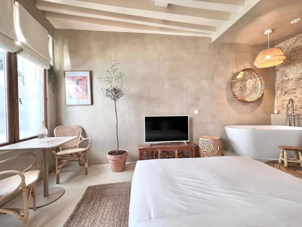 De Charme Pour Un Sejour En Amoureux - 2p - Flat-guest