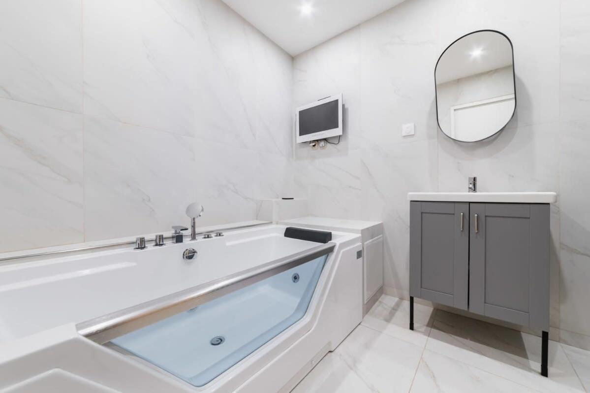 Appartement Cosy Et Agreable Avec Sauna - 4p - Flat-guest Paris