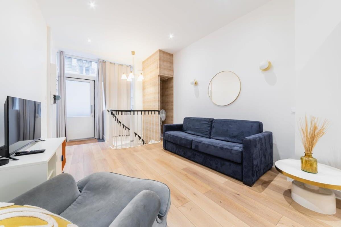 Cosy Et Agreable Avec Sauna - 4p - Flat-guest Paris