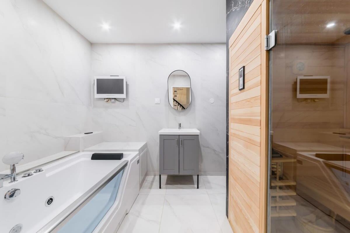 Appartement Cosy Et Agreable Avec Sauna - 4p - Flat-guest