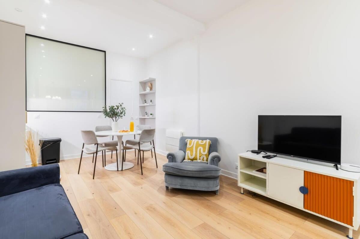 Appartement Cosy Et Agreable Avec Sauna - 4p - Flat-guest Paris