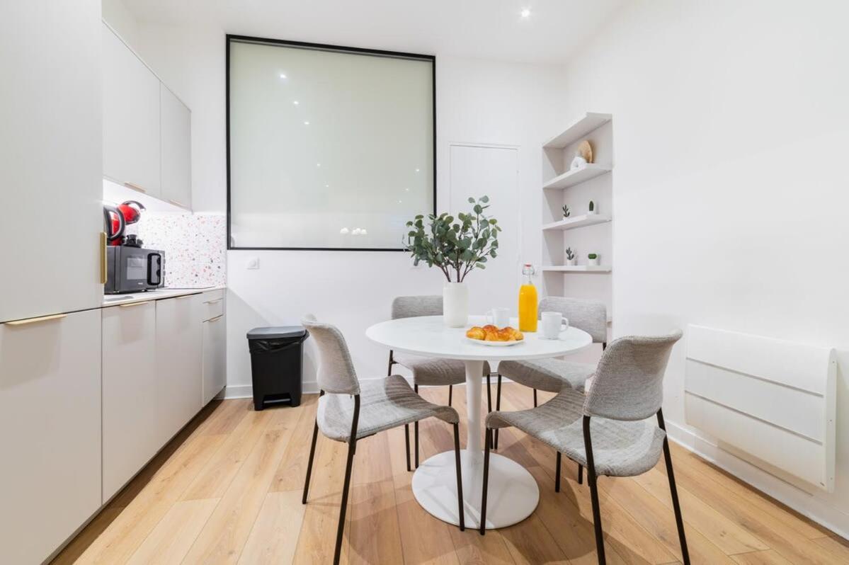 Appartement Cosy Et Agreable Avec Sauna - 4p - Flat-guest Paris
