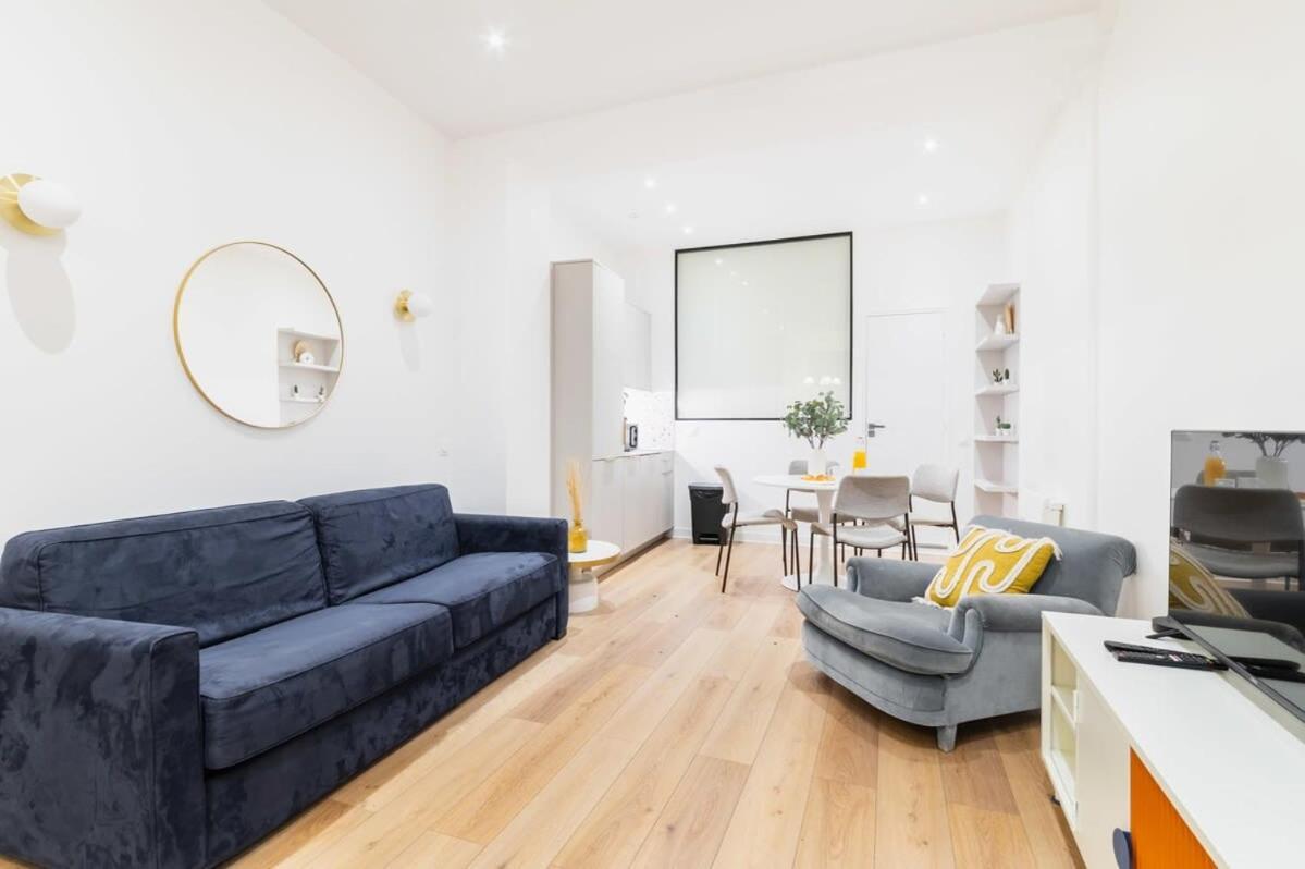 Cosy Et Agreable Avec Sauna - 4p - Flat-guest