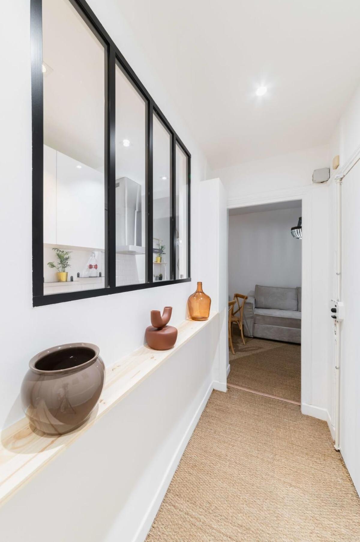 Apartment Jolie 2 Pieces 35m2 Bien Equipee 4p - 20 - Flat-guest Paris