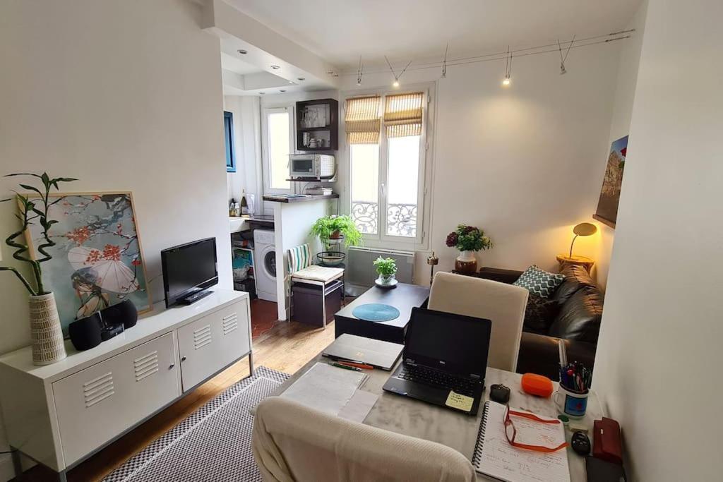 Appartement Entier Proche De Butte Aux Cailles