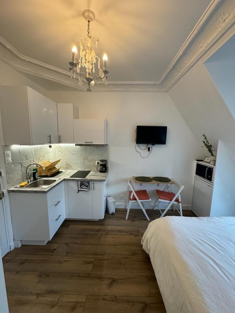 Acogedor Estudio En El Centro De Paris