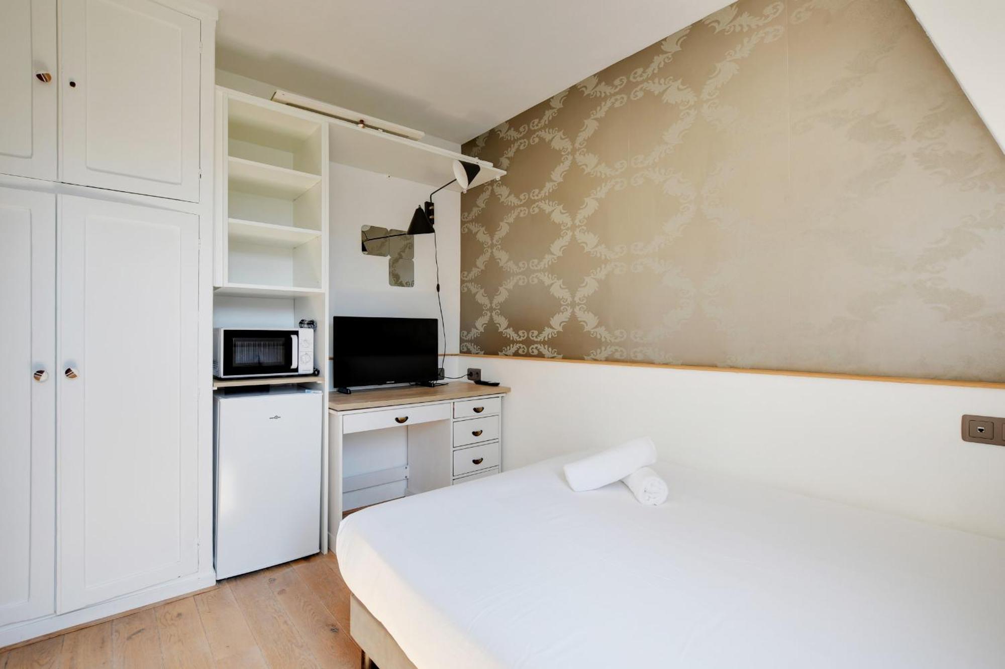 Appartement Marais - Rosiers Charming 2 Peoples Paris