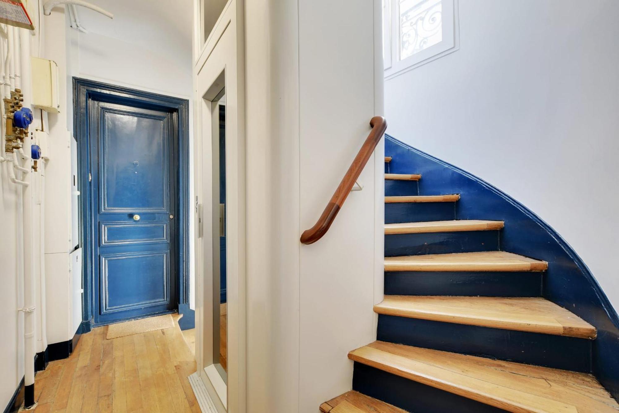 Appartement Marais - Rosiers Charming 2 Peoples