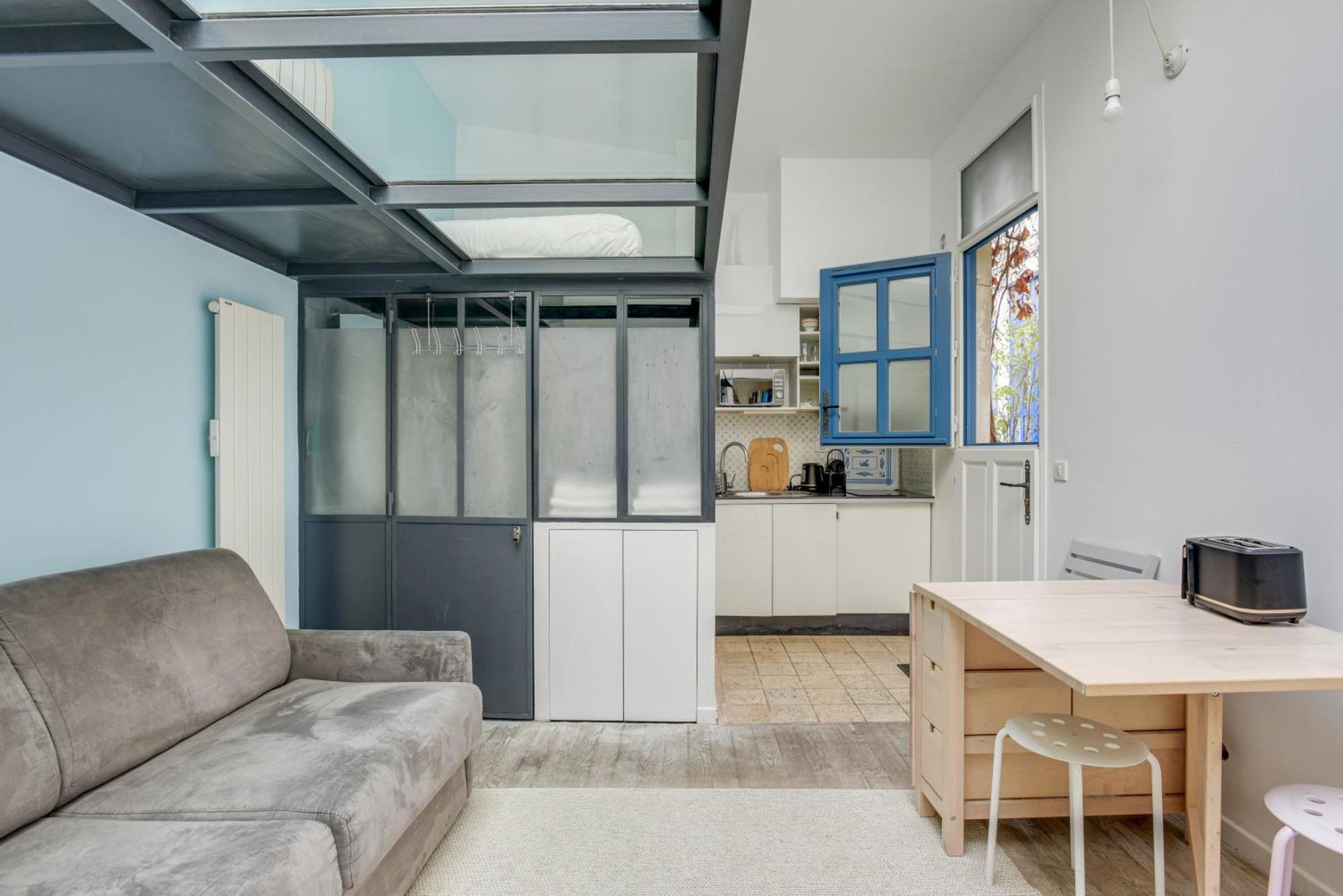 Apartment Atypique Loft 3 Personnes With Ac By Weekome Paris