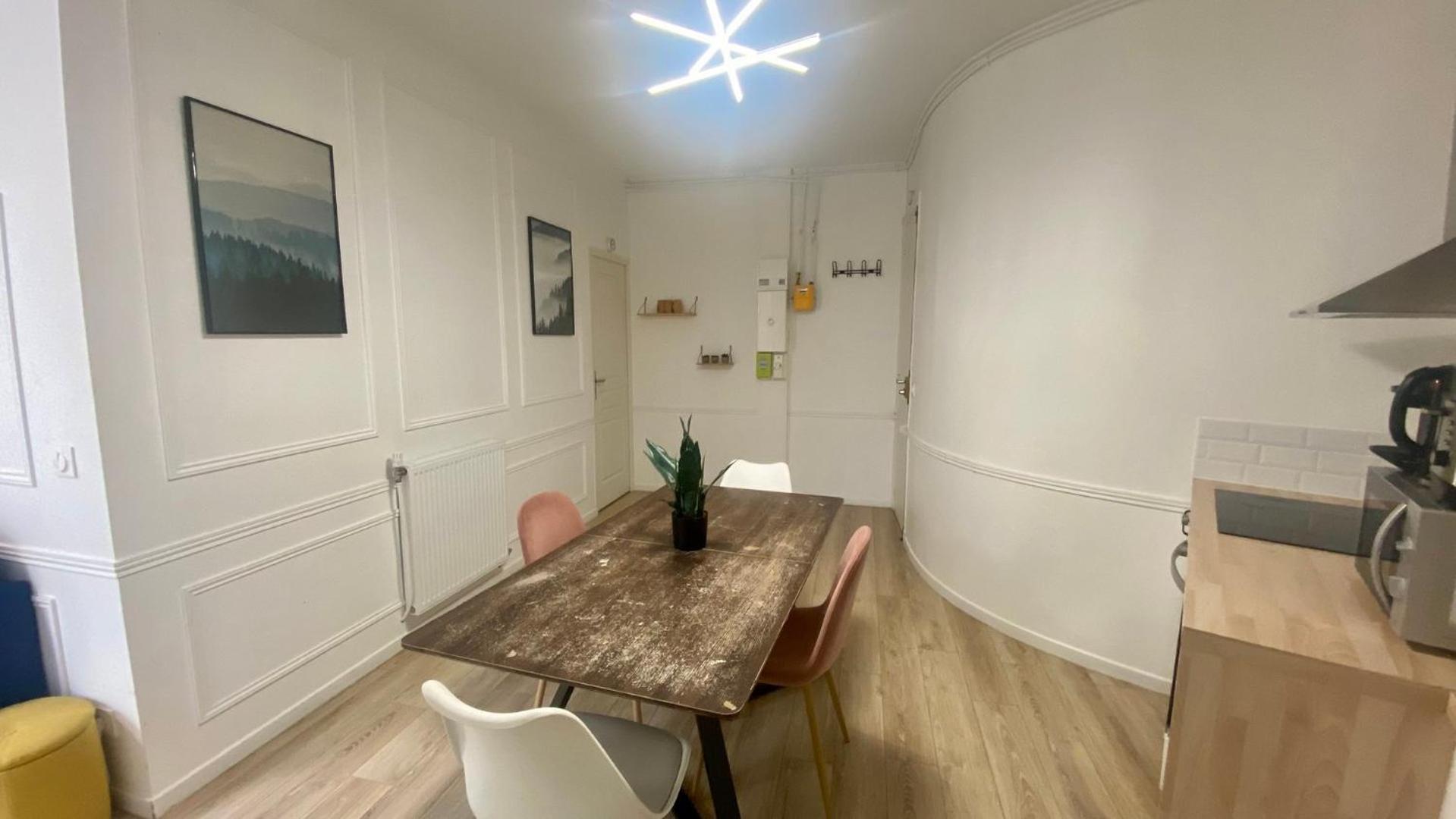 Appartement Confortable Champs Elysees 4p *
