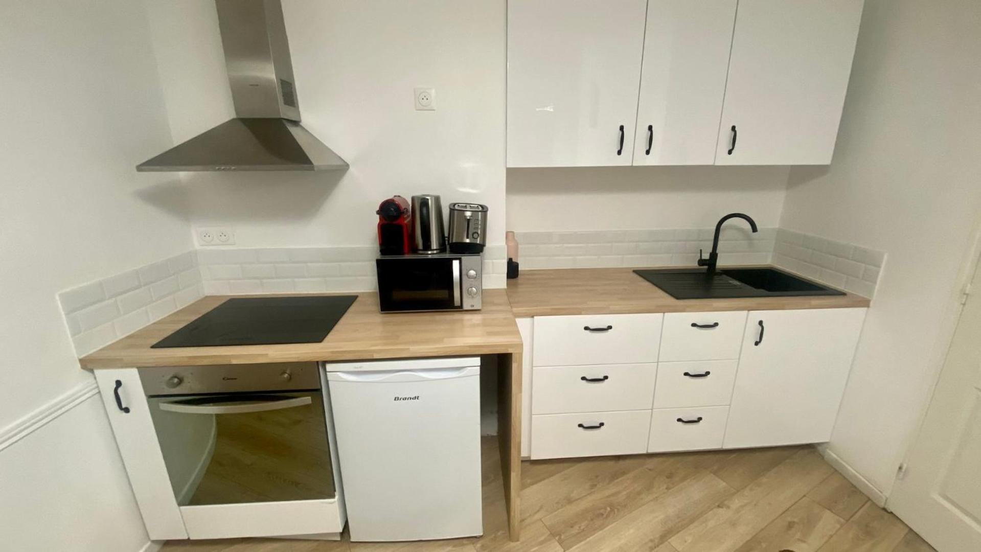 Appartement Confortable Champs Elysees 4p