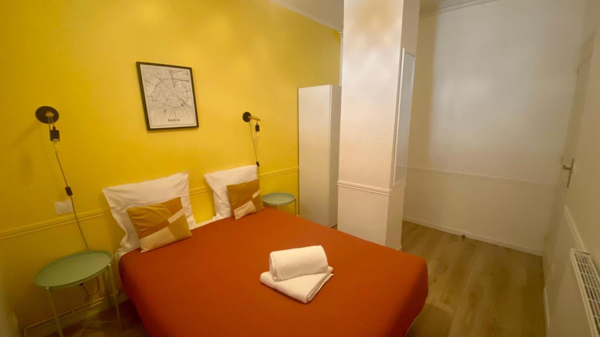 Appartement Confortable Champs Elysees 4p