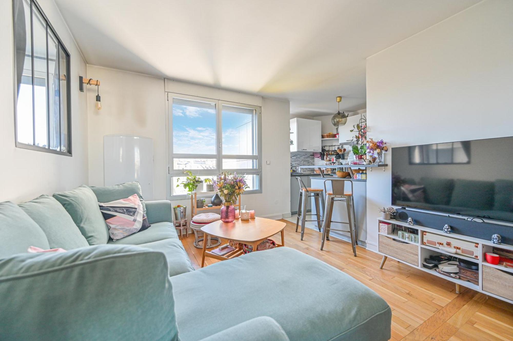 Appartement Sunny & Quiet On Courtyard 1br