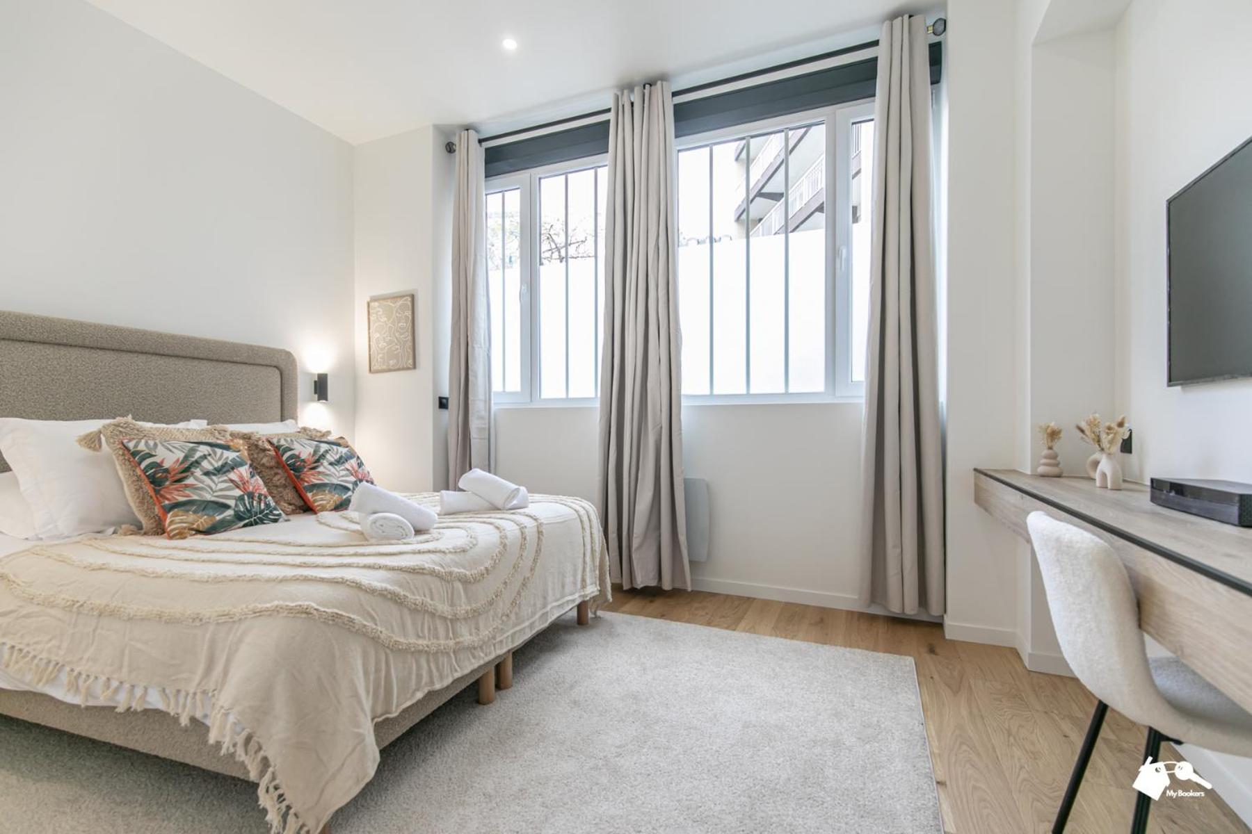 Apartment Mba - Felix Faure Luxury Proche Tour Eiffel