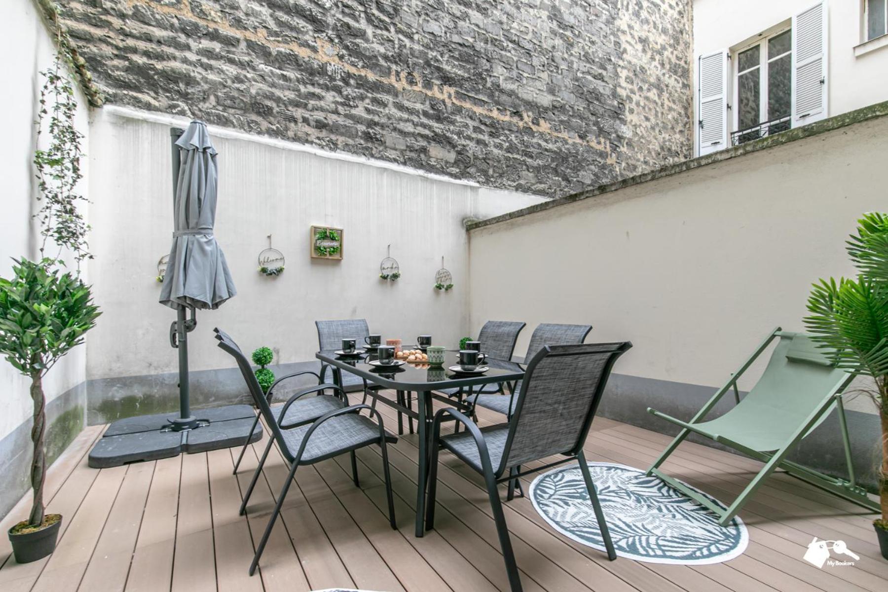 Apartment Mba - Felix Faure Luxury Proche Tour Eiffel *