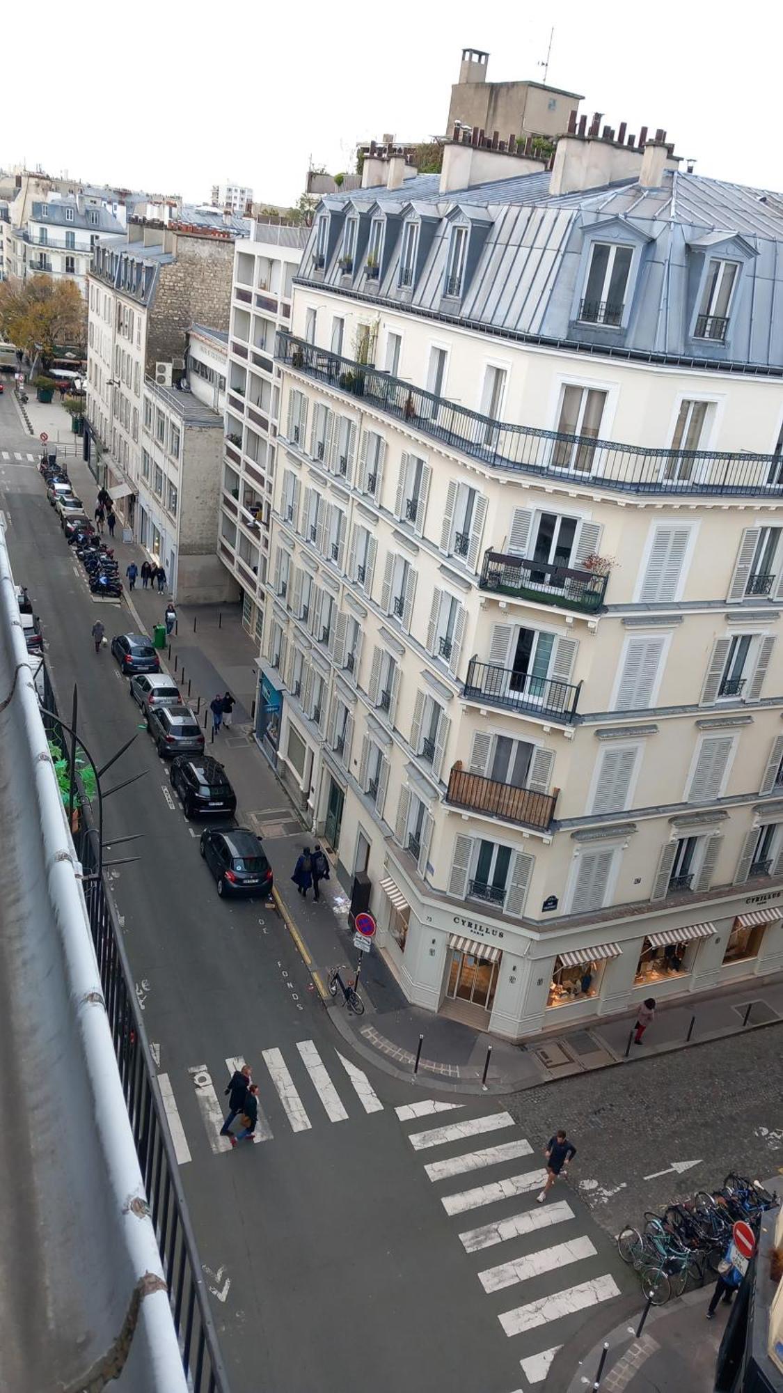 Appartement Batignolles Pour 2 Pers Paris