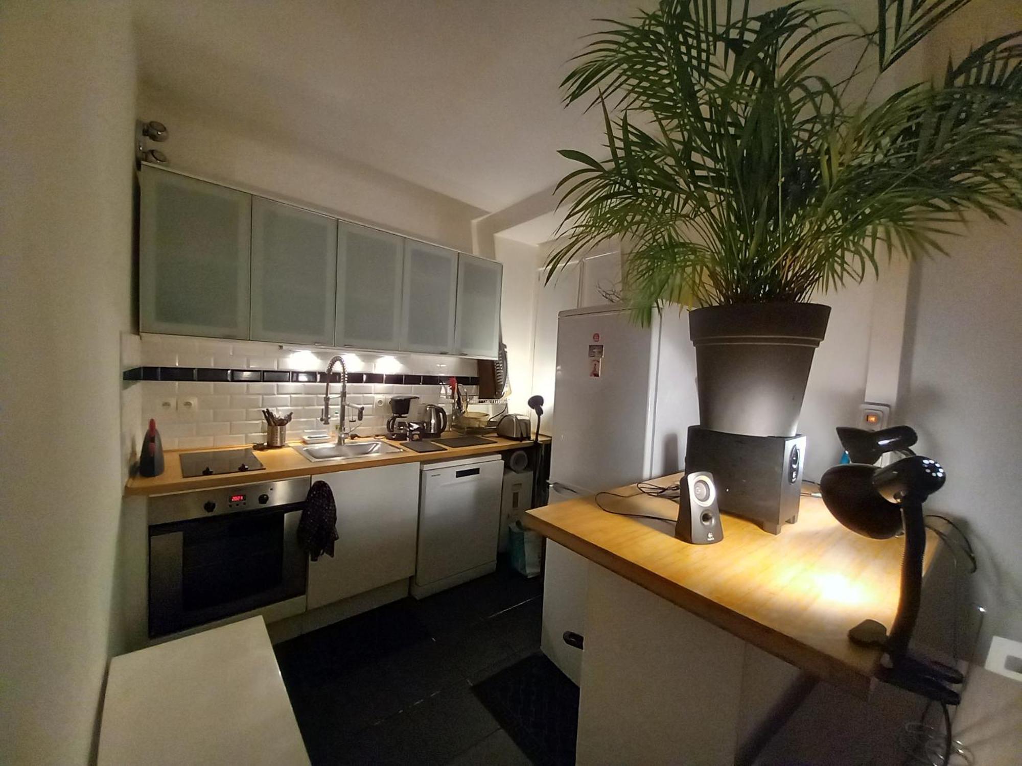 Appartement Batignolles Pour 2 Pers *