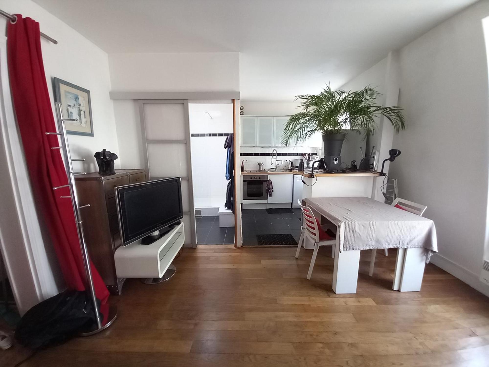 Appartement Batignolles Pour 2 Pers Paris