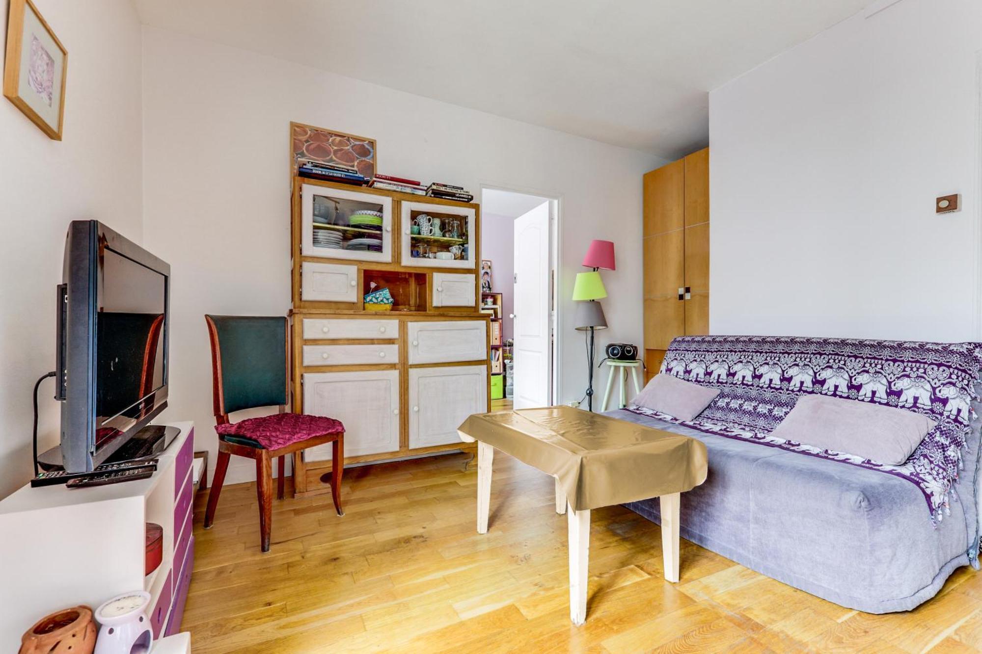 Appartement Au Calme Quartier Branche Paris